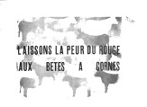 1968 mai Laissons la Peur du Rouge aux Betes a Cornes_1